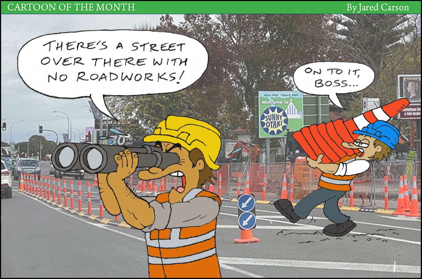 Ōtaki Today Cartoon Dec 2024